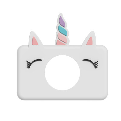 The Zoofamily husă din silicon pentru aparat foto unicorn The Zoofamily husă din silicon pentru aparat foto unicorn
