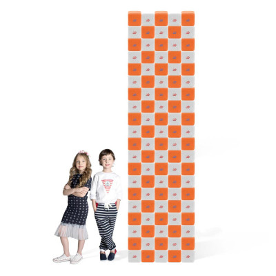 Set de construcție magnetic JollyHeap Creative cu 100 cuburi