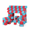 Set de construcție magnetic JollyHeap Joy cu 150 cuburi Set de construcție magnetic JollyHeap Joy cu 150 cuburi