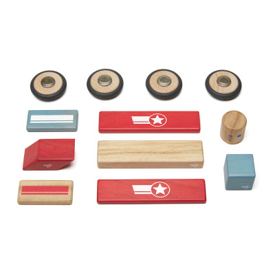 Set de construcție magnetică Tegu Daredevil 12 piese