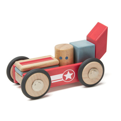 Set de construcție magnetică Tegu Daredevil 12 piese