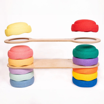 BaaVi bârnă de echilibru lată pentru Stapelstein