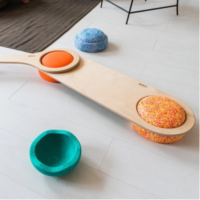 BaaVi bârne de echilibru Set 1+1