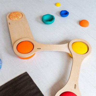 BaaVi bârne de echilibru Set 2+1