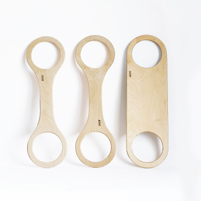 BaaVi bârne de echilibru Set 2+1