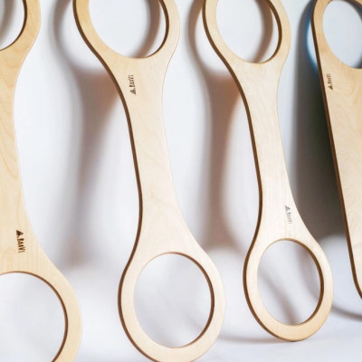 BaaVi bârne de echilibru Set 3+1