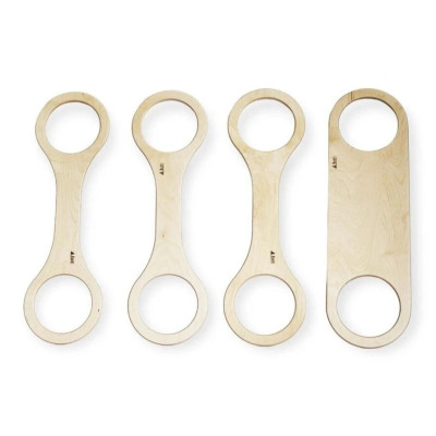 BaaVi bârne de echilibru Set 3+1