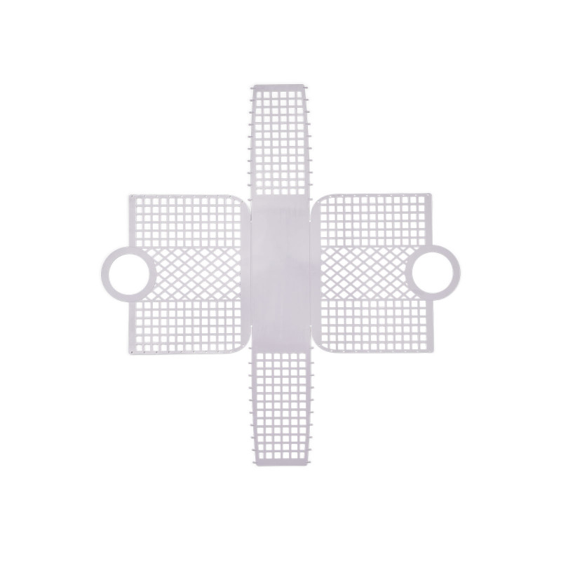 Coș mare LIEWOOD Bloom Misty Lilac