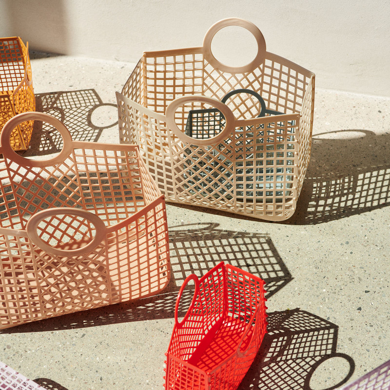 Coș mare LIEWOOD Bloom Rose