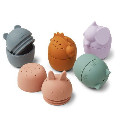 Jucării de baie LIEWOOD Gaby Multi Mix