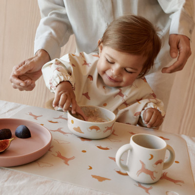 Set de masă din silicon LIEWOOD Vivi Dream Ecru