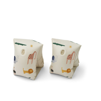 Aripioare de înot LIEWOOD Shirley Safari Sandy Mix Aripioare de înot LIEWOOD Shirley Safari Sandy Mix