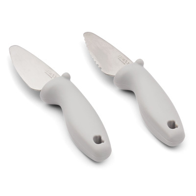 Set de cuțite pentru copii LIEWOOD Perry Sandy – 2 bucăți