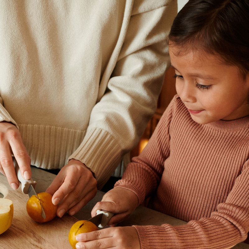 Set de cuțite pentru copii LIEWOOD Perry Sandy – 2 bucăți