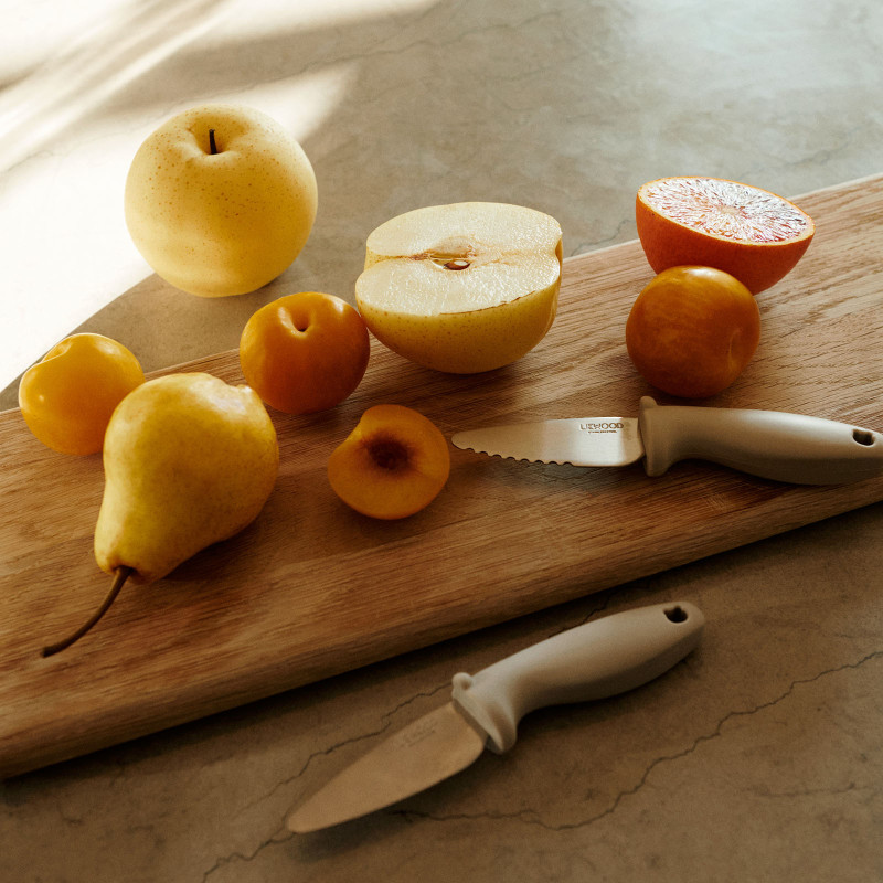 Set de cuțite pentru copii LIEWOOD Perry Sandy – 2 bucăți