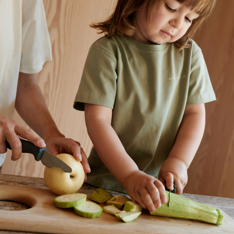 Set de cuțite pentru copii LIEWOOD Perry Sandy – 2 bucăți