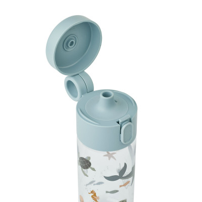 Sticlă de apă LIEWOOD Clemence 350 ml Sea Creature Sandy