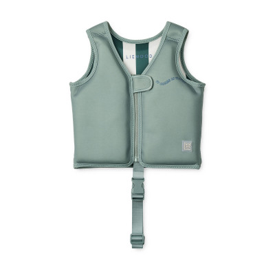 Vestă de înot LIEWOOD Dove Peppermint
