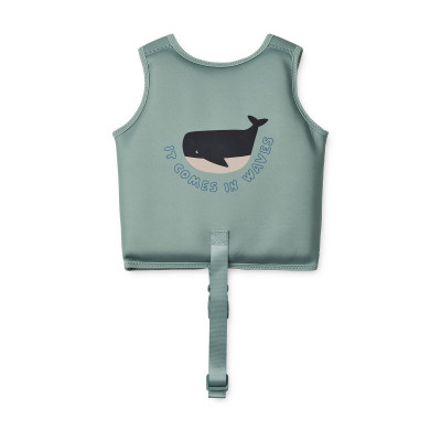 Vestă de înot LIEWOOD Dove Peppermint
