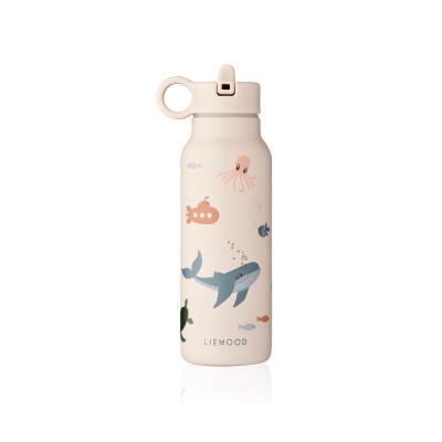 Sticlă termoizolantă 350 ml LIEWOOD Falk Sea Creature Sandy