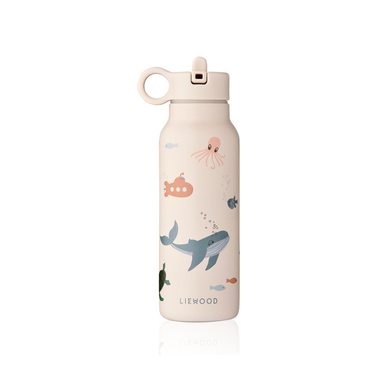Sticlă termoizolantă 350 ml LIEWOOD Falk Sea Creature Sandy