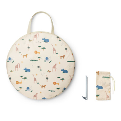 Cort de plajă cu piscină LIEWOOD Everett Safari Sandy Mix Cort de plajă cu piscină LIEWOOD Everett Safari Sandy Mix