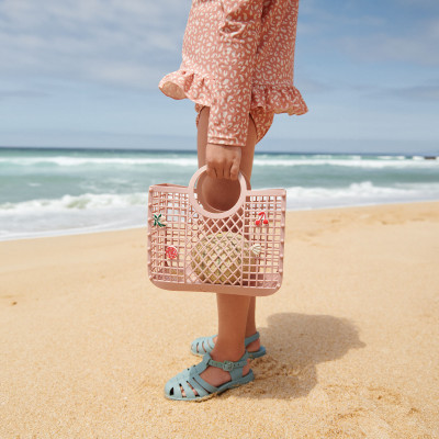 Coș mic LIEWOOD cu decorațiuni Samantha Rose Coș mic LIEWOOD cu decorațiuni Samantha Rose