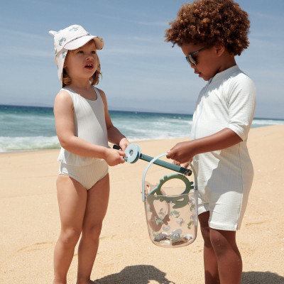 Set de undițe cu găletușă LIEWOOD Cora Crab Sandy