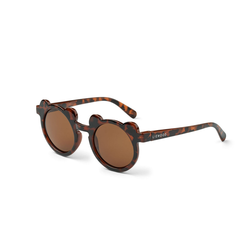 Ochelari de soare LIEWOOD Darla Mr Bear Dark Tortoise 4–10 ani