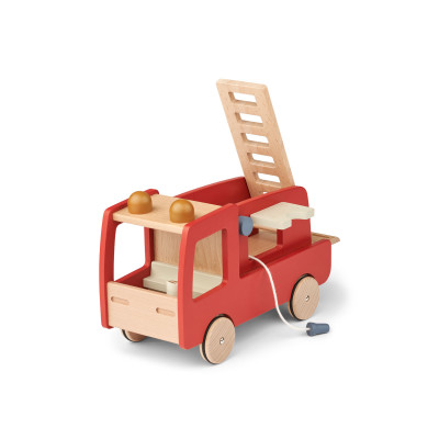 Mașină de pompieri LIEWOOD Eigil Classic Navy Mașină de pompieri LIEWOOD Eigil Classic Navy