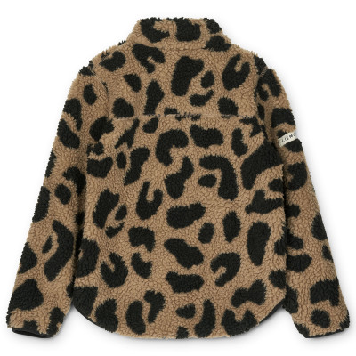 LIEWOOD Jachetă fleece Nolan Mega leo / Oat mix