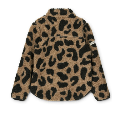 LIEWOOD Jachetă fleece Nolan Mega leo / Oat mix