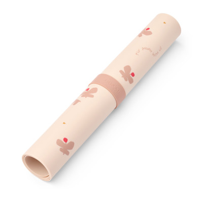 LIEWOOD covoraș din silicon Jude Butterfly / Apple Blossom