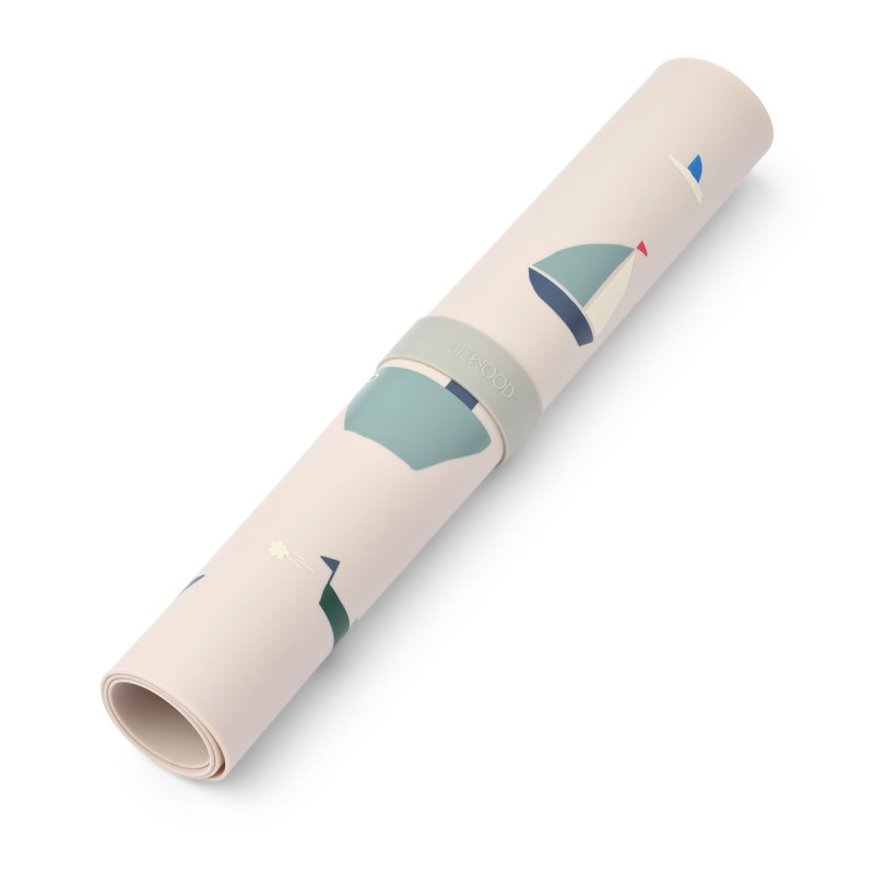 LIEWOOD covoraș din silicon Jude Sailing / Sandy