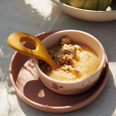 Set de masă din silicon LIEWOOD Vivi Butterfly / Apple blossom