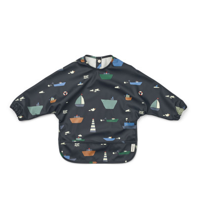 Bavetă cu mâneci LIEWOOD Merle Sailing / Classic navy