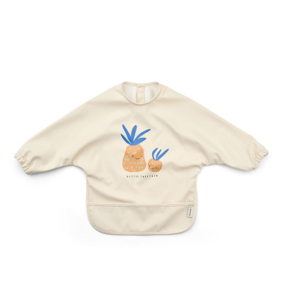 Bavetă cu mâneci LIEWOOD Merle Pineapple / Sandy