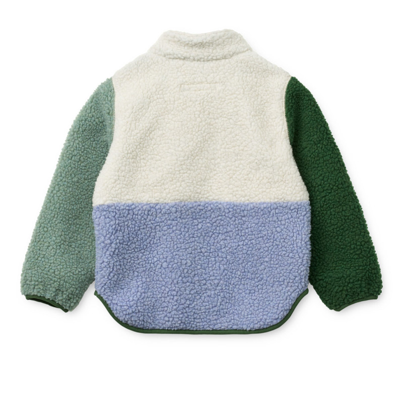 LIEWOOD Jachetă fleece Nolan Dusty lavender multi mix