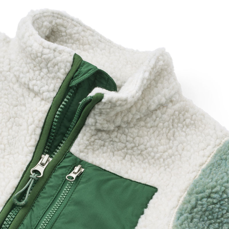 LIEWOOD Jachetă fleece Nolan Dusty lavender multi mix