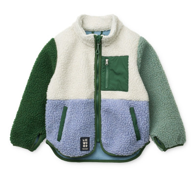 LIEWOOD Jachetă fleece Nolan Dusty lavender multi mix
