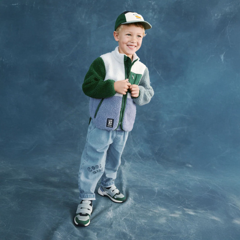 LIEWOOD Jachetă fleece Nolan Dusty lavender multi mix