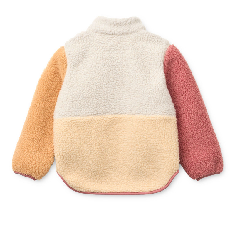 LIEWOOD Jachetă fleece Nolan Apple blossom multi mix