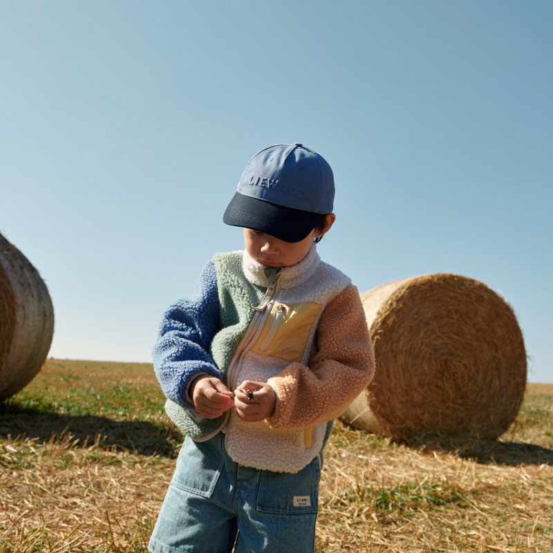 LIEWOOD Jachetă fleece Nolan Peppermint multi mix