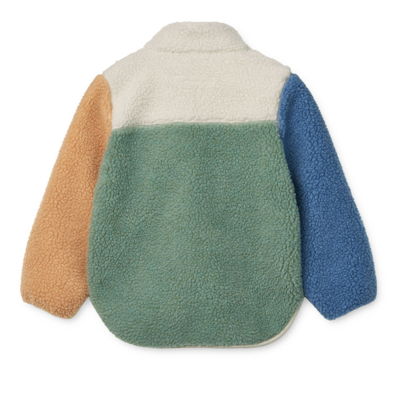 LIEWOOD Jachetă fleece Nolan Peppermint multi mix