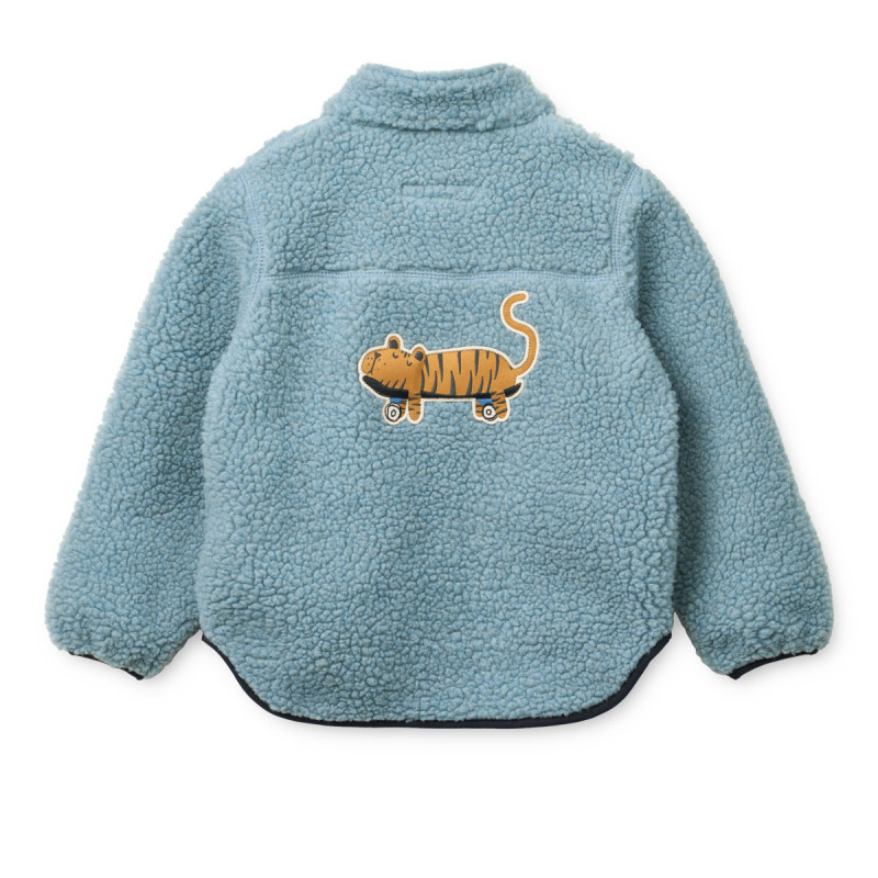 LIEWOOD Jachetă fleece Nolan Beach blue