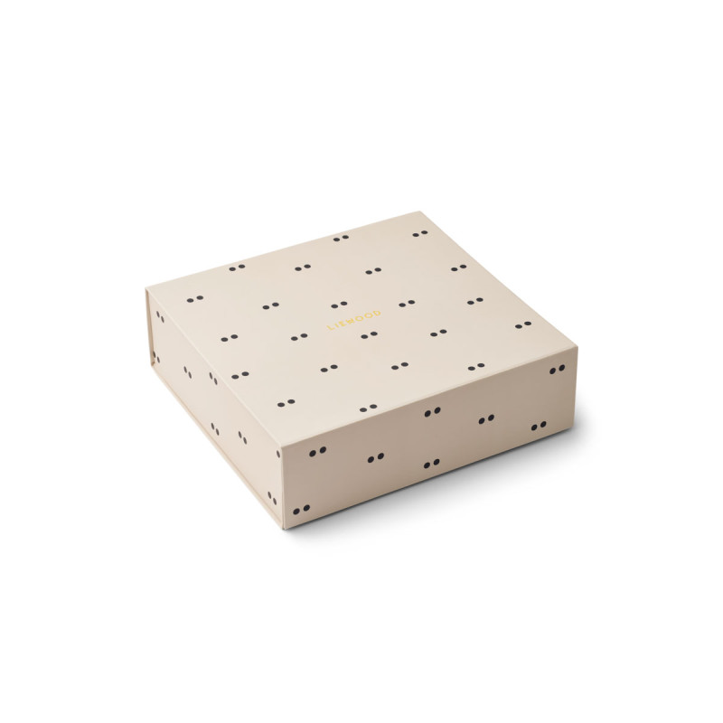 LIEWOOD set de masă pentru bebeluși Mileah Apple Blossom