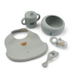 LIEWOOD set de masă pentru bebeluși Mileah Dove blue
