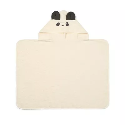 LIEWOOD prosop cu glugă pentru bebeluși Vilas Panda