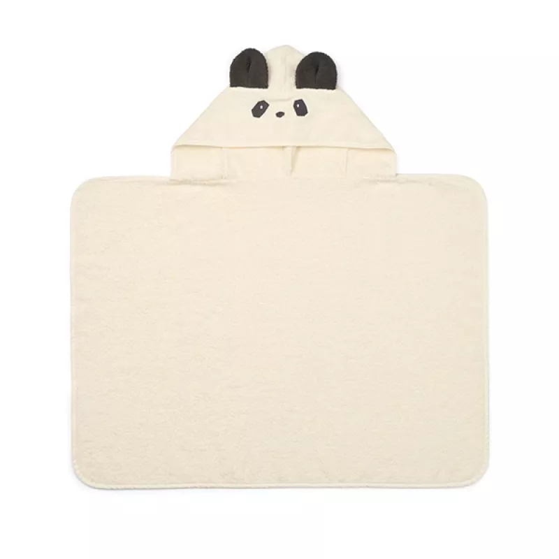 LIEWOOD prosop cu glugă pentru bebeluși Vilas Panda