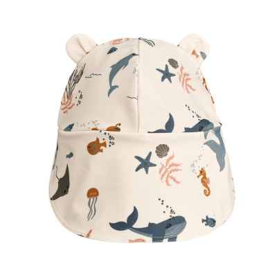 LIEWOOD pălărie de înot Senia Sea creature / Sandy